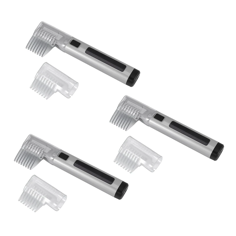 3X Hair Trimmer Just A Trim No Mistakes Look Sharp B/W Hair Cuts New