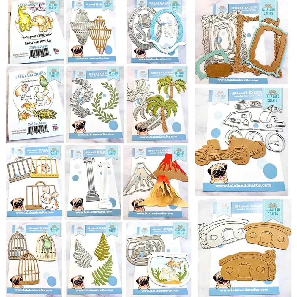 Красивые штампы и для аквариума в виде клетки домашних животных формы сделай сам