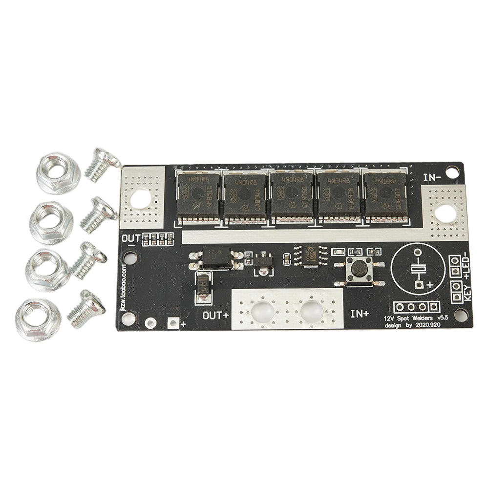 

Комплект точечной сварки 12 В, основная печатная плата, Входная линия, выходная линия с паяльником, портативная батарея, аппарат для точечной сварки