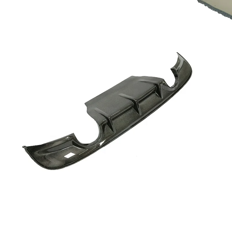 Задний диффузор для JG XE 2 out 4 custom из углеродного волокна комплект деталей корпуса