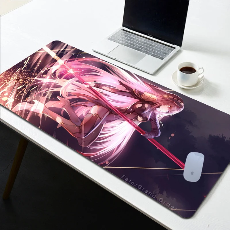 

Mouse Pad Fate Grand Order Gaming Keyboard Pads Rubber Mat Deskmat Mausepad Gamer Cabinet Computer Accessories Mousepad Mats Pc