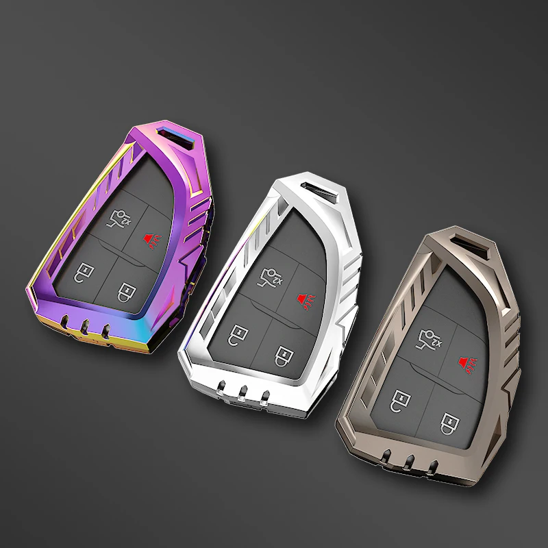 

Zinc Alloy Car Key Case Key Cover For Buick New Envision S 2020 Key Chains Car Accessories For Girls