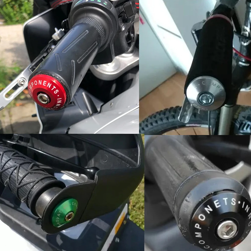 Для Honda XLV 600 650 700 TRANSALP мотоциклетные ручки концы ручек заглушки для руля