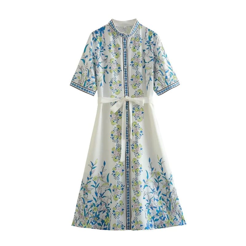 

2023 New Women's Positioning Flower Dress