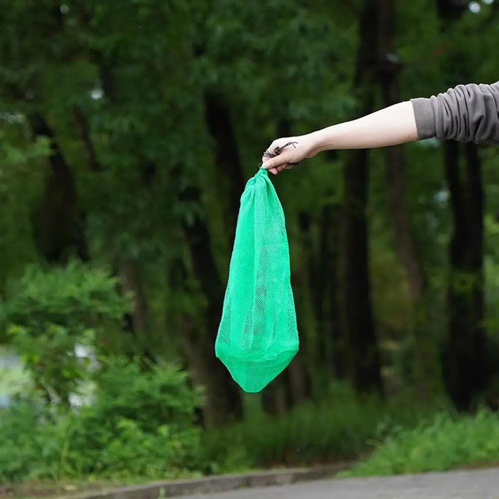 Высококачественная нейлоновая складная сумка для рыболовной сети утолщенная