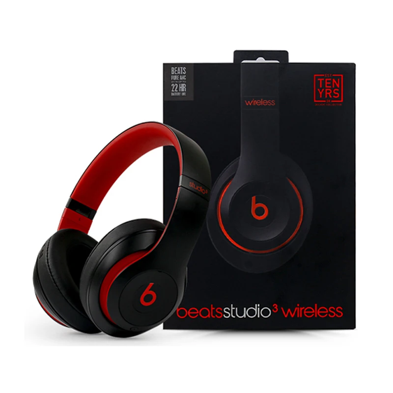 

Beats Studio3 Wireless Bluetooth Headphones Studio 3 Noise Cancelling Headset Music Sport Deep Bass Earphone Hands-free with Mic