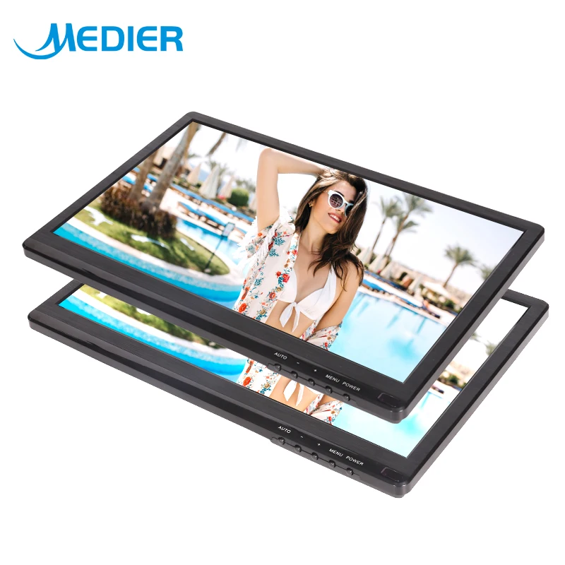 

Plastic Case Capacitive Touch Industrial Monitor 21.5 Fanless