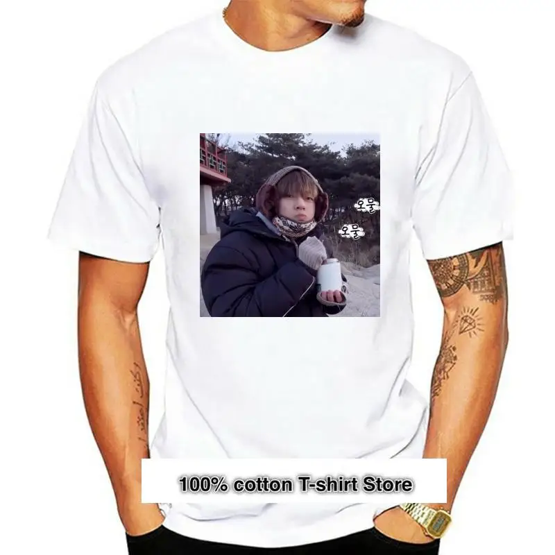 

Camiseta Grubby Taehyung para hombre y mujer, camisa para mujer