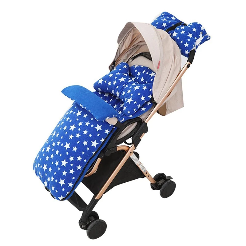 

Baby Footmuff Envelope Sleeping Bag Universal Pushchair Wrap Blanket