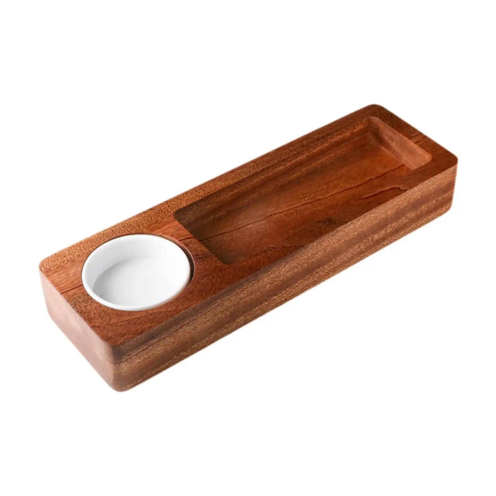 Деревянная сырная доска из акации