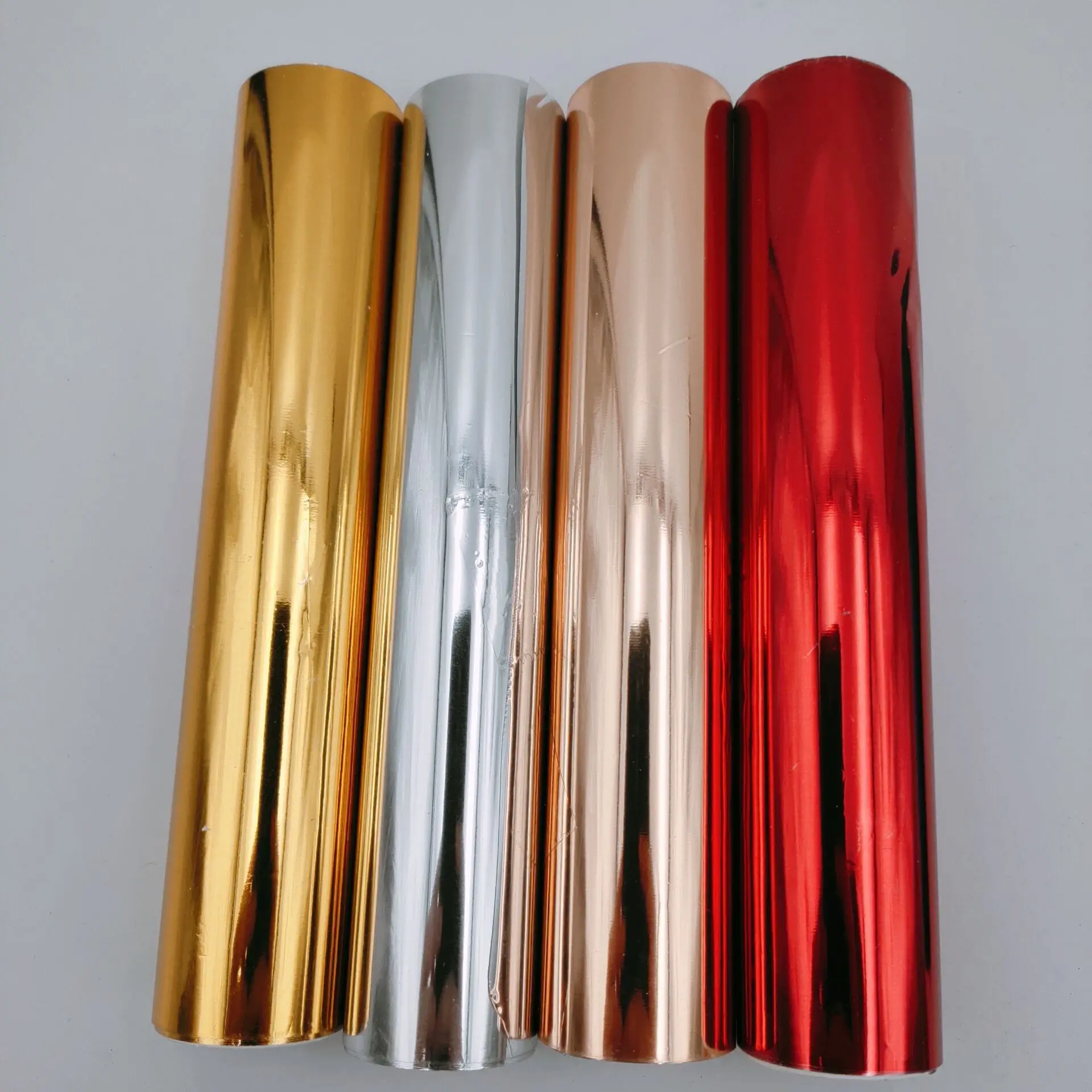 

2022 New Golden Hot Foil Roll 6 -inch X10 Feet Gold Paper, Aluminum Foil, Aluminum Foist Transfer Paper Cut Deco Embossing Paper