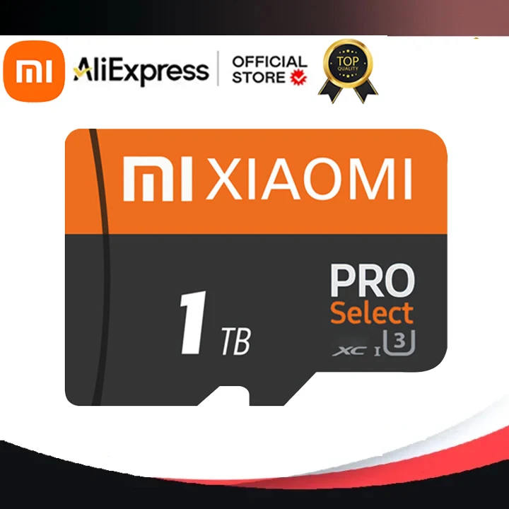 Высокоскоростная карта памяти Xiaomi U3 A2 512 ГБ класс 10