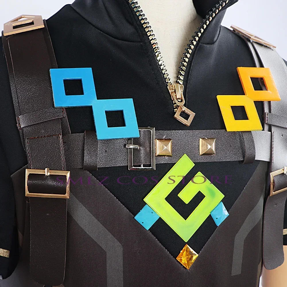 Kinich косплей игры Genshin ударопрочный костюм новый ролевой парик комплект униформы