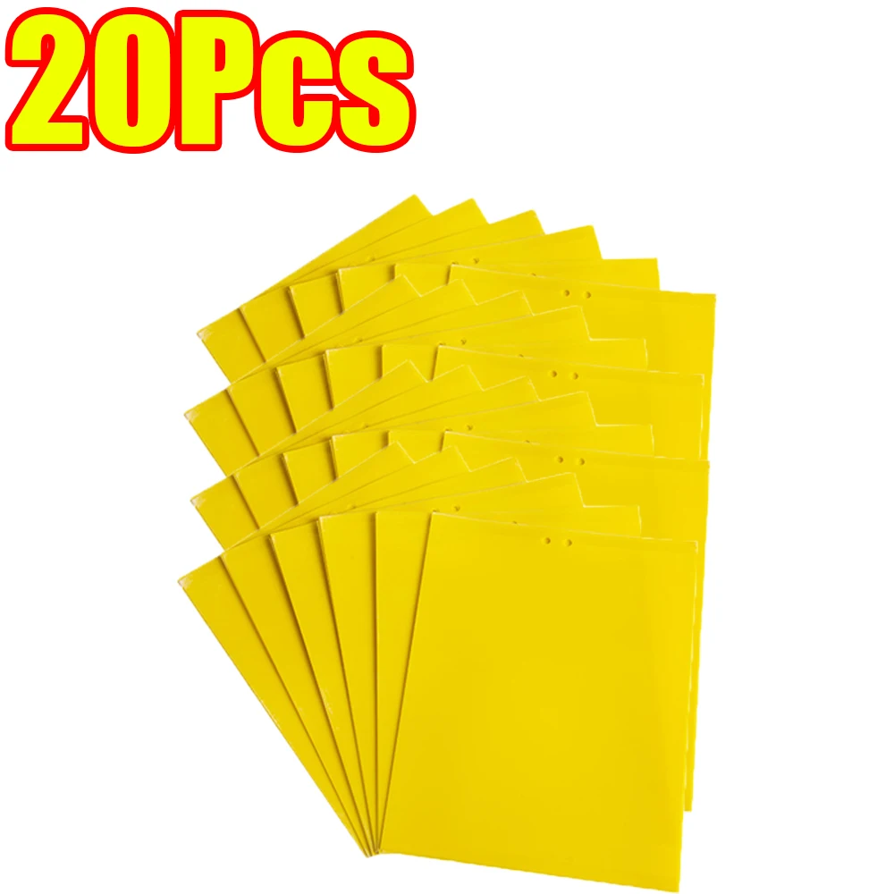 

Двусторонние липкие ловушки для насекомых