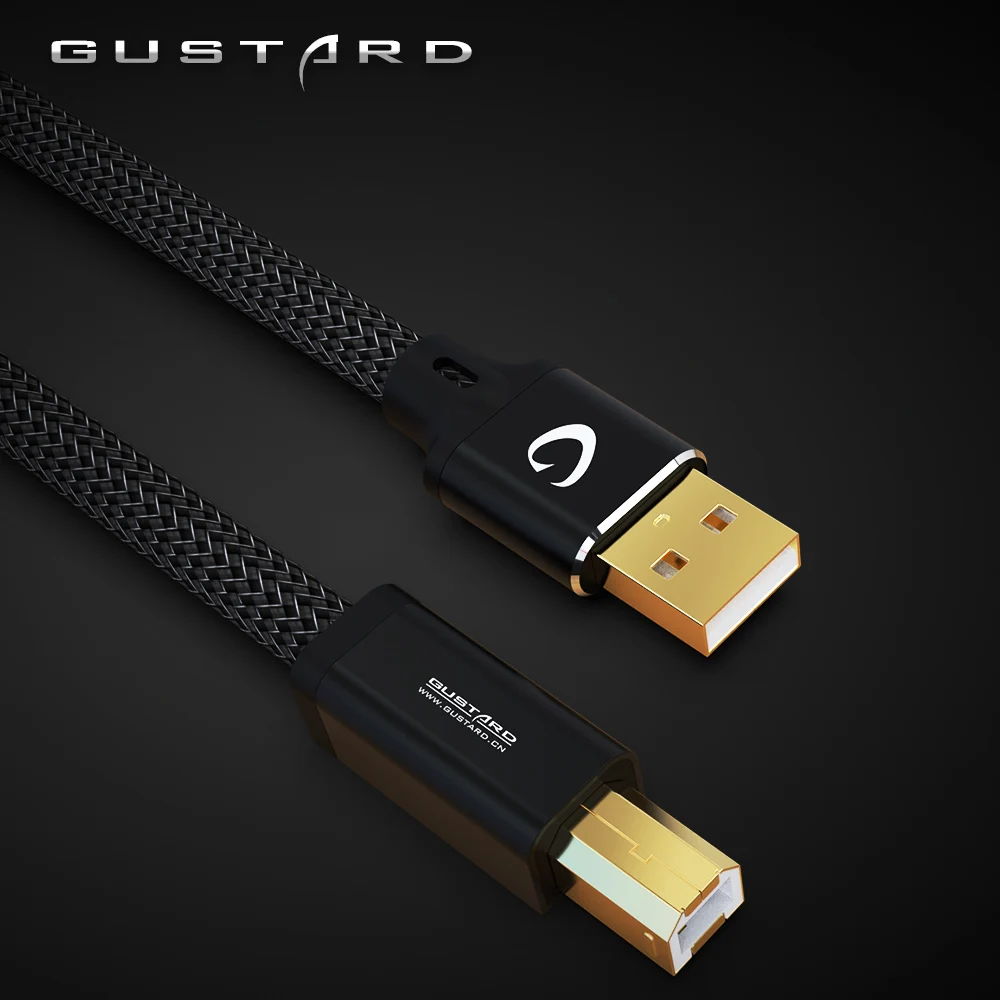 USB-кабель Gosid GUSTARD No. 3 fever Hi-Fi декодирование DAC кабель для передачи данных