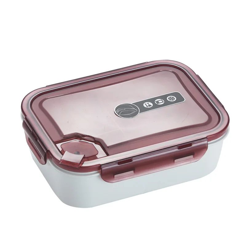 

Lunch Box Bento Microwavable Food Container Flatware Storage Containers Mittagessen Box Eco-Friendly Leakproof Meal Prep