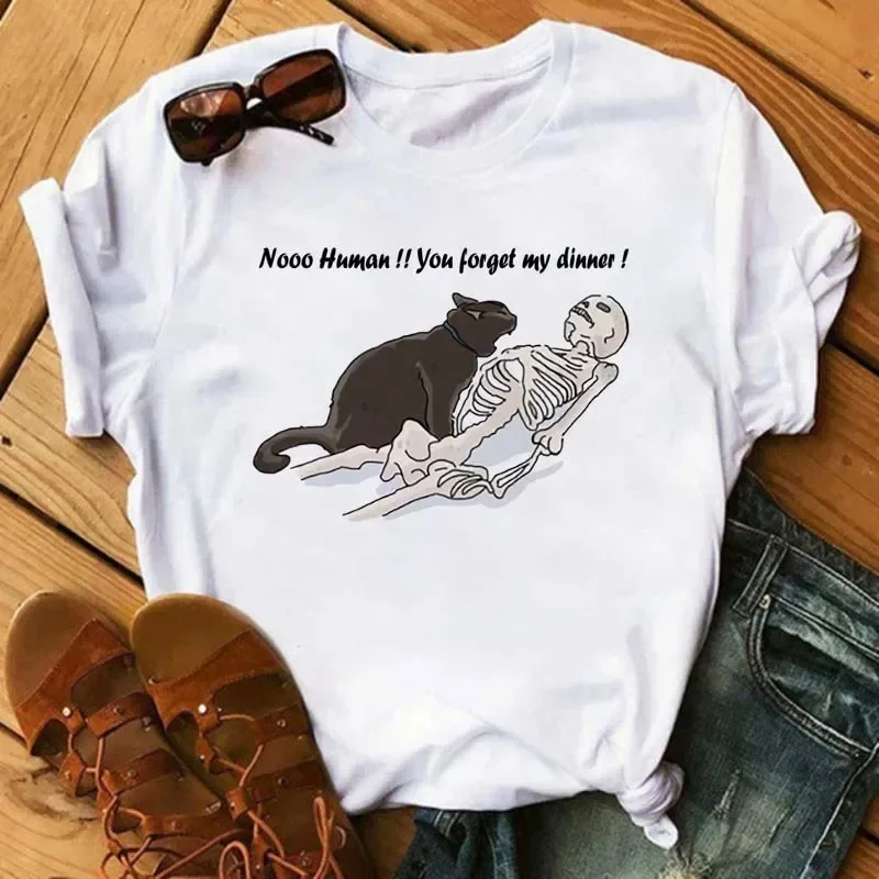 Nooo Human! Вы забыли мой диммер! Летняя забавная Мужская и женская футболка в стиле
