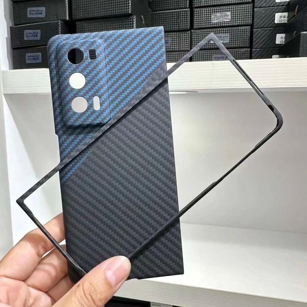Оригинальное углеродное волокно для Honor Magic V2 VS матовое арамидное Ультратонкий