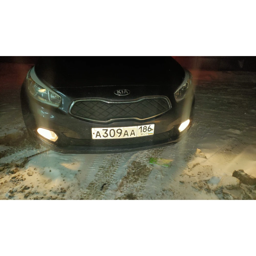Утеплитель решетки радиатора зимний для Kia Ceed 2012-2015 | Автомобили и мотоциклы