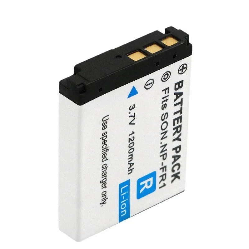 Фото NP-FR1 Аккумулятор 3,7 В 1200 мАч и зарядное устройство для Sony T30 T50 G1 P100 P120 P200 P150 Аккумулятор для камеры №5