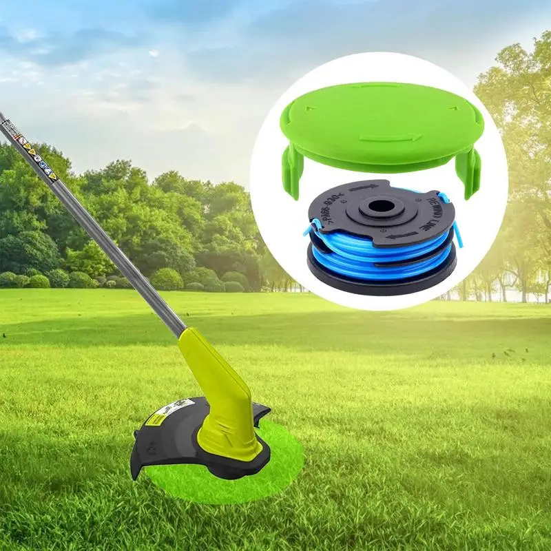 Сменная катушка триммера для струны сменная набор колпачков катушки с точной