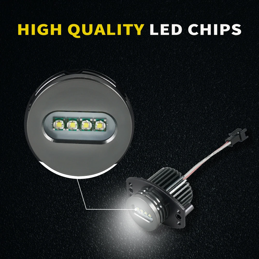 Лампа CANBUS с ангельскими глазами для BMW 3 серии E90 E91 X5 E70 325i 328i 330i 335i 2 шт.