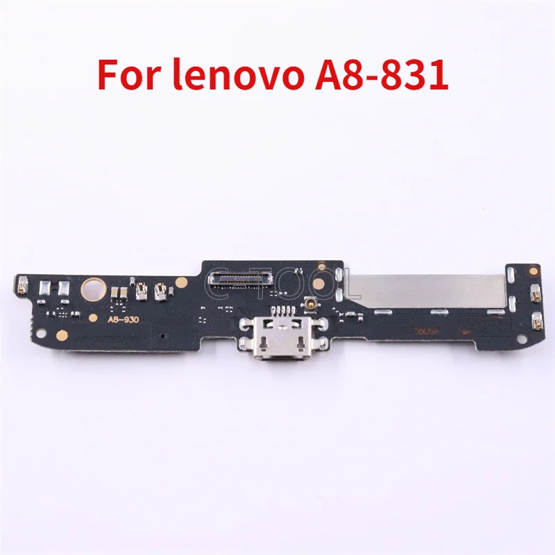 

1 шт. оригинальный зарядный порт USB зарядное устройство док-плата гибкий для lenovo A8-831 NFC док-разъем микрофонная плата гибкий кабель