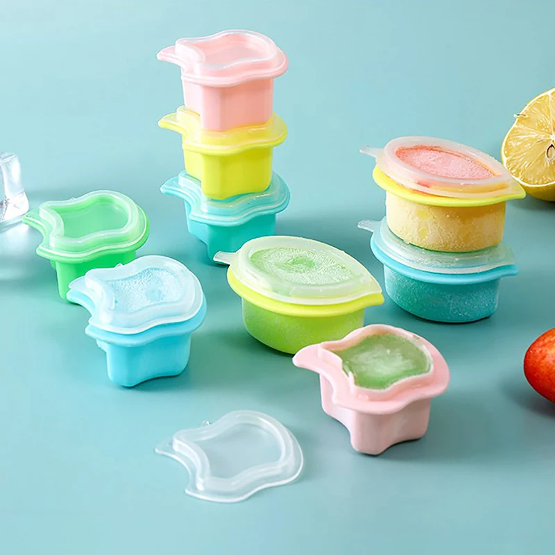 

4Pcs Ice Cube Trays Reusable Ice Cube Mold Ice Maker with Lids Ice Cream Maker Tool Whisky Cocktail Vodka Ice Cube