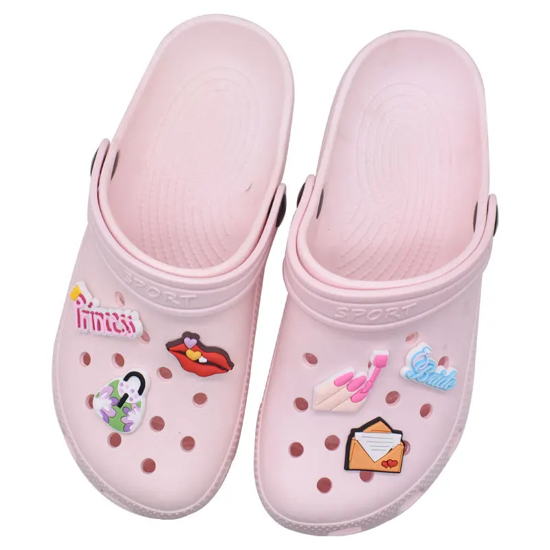 1 шт. украшения для обуви из ПВХ |