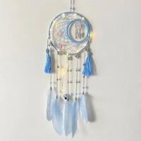 butterfly dream catcher pendant wind chime wall pendant valentines day gift girl room decoration home wall decoration gift
