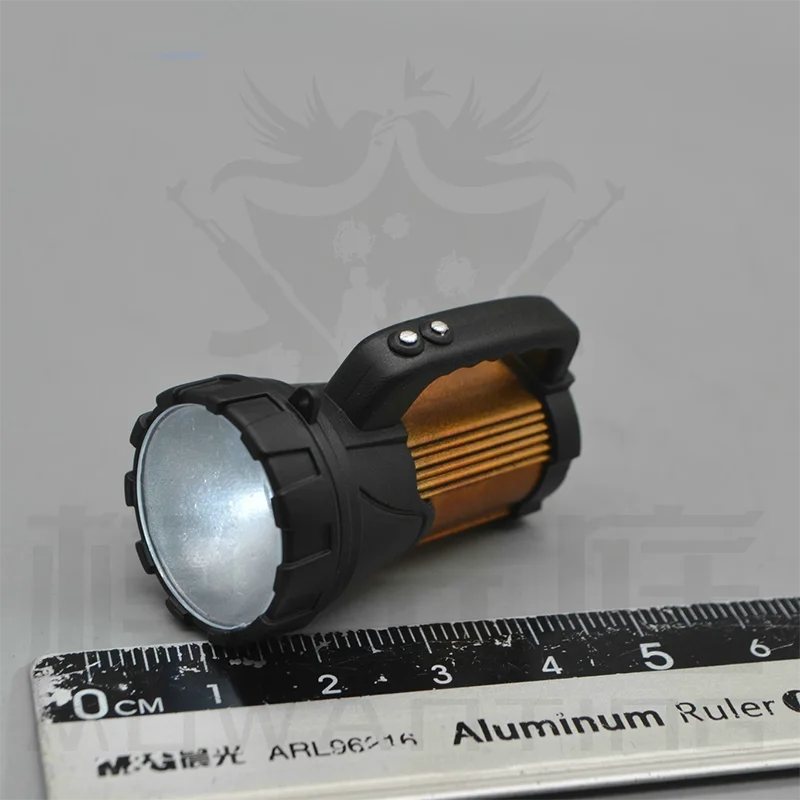 

Модель фонарика для обслуживания работника в масштабе 1/6, реквизит для сцены куклы, демонстрация игрушек «сделай сам»