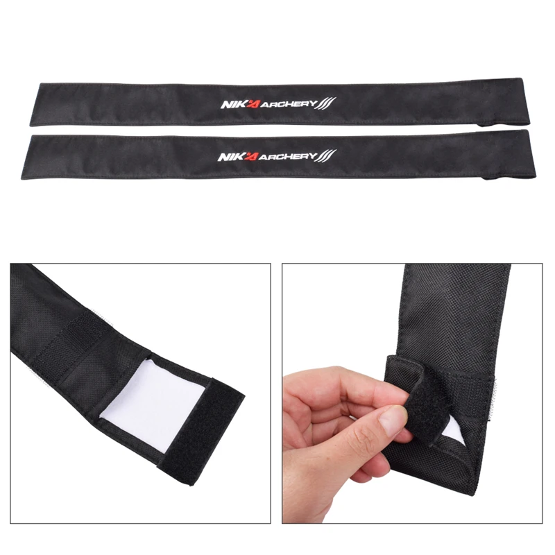 

2Pcs Archery Recurve Bow Limbs Protector Portable Bow Limb Cover Bag Recurve Bow Archery Hunting Shooting Accessories