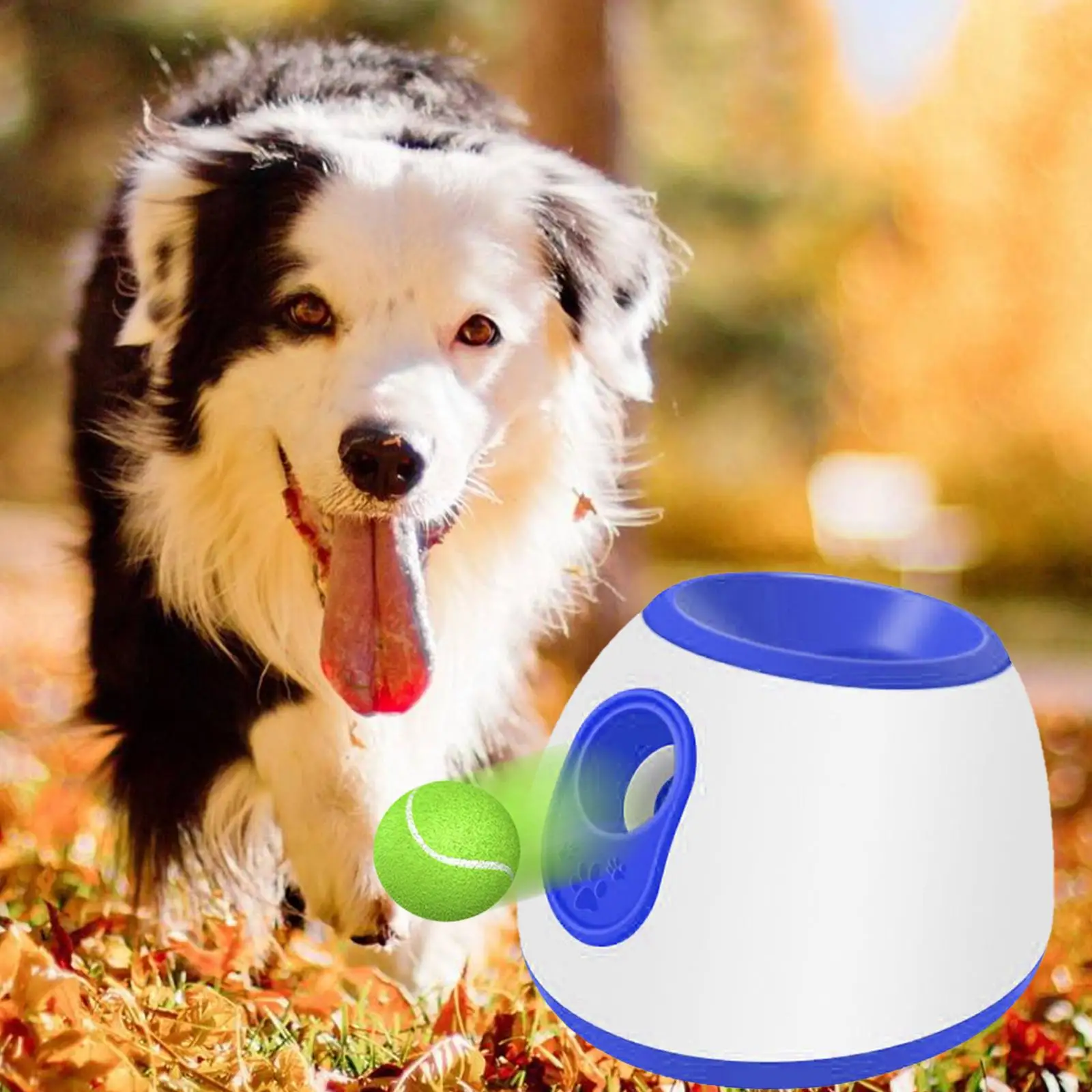

Pet Automatic Ball Launcher Interactive Dog Ball Throwing Toys for Dogs Pet Toy