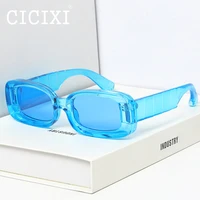 cicixi candy suqare sunglasses women black sunglass vintage sun glass female luxury brand design eyewear uv400 gradient shades