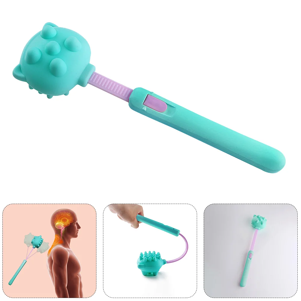 

Hammer Tool Body Manual Deep Stick Pat Muscle Knocking Tissue Equipment Handheld Supply Massge Bat Meditation Percussion