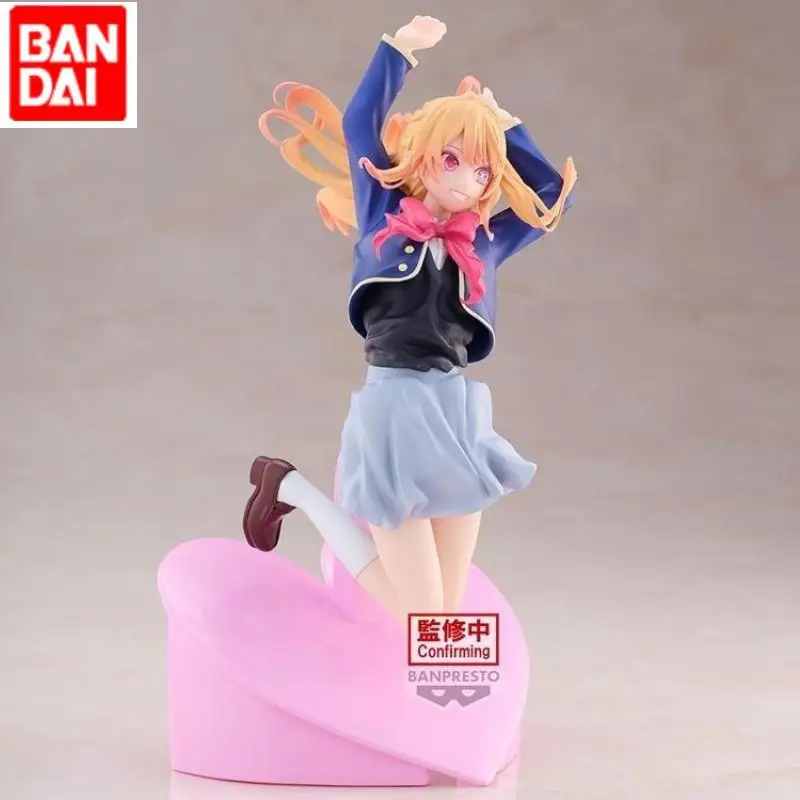 Фото В наличии Оригинальная фигурка Bandai Namco Banpresto Air Oshi No Ko Arima Kana Hoshino Rubii из ПВХ, модель оригинального настольного орнамента, игрушка №3