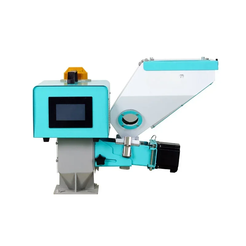 Монохромный дозатор пластика цветная мастерская. Маленький двухцветный миксер