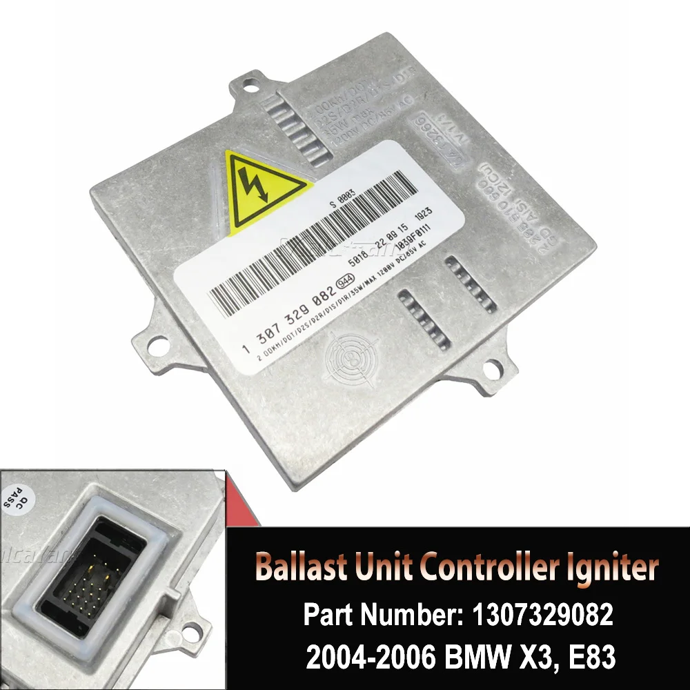 

HID Xenon D1S D2S Ballast Unit Controller Igniter Auto Parts For MERCEDES CL55 W215 2003-2007 1307329082 1307329087 1307329088