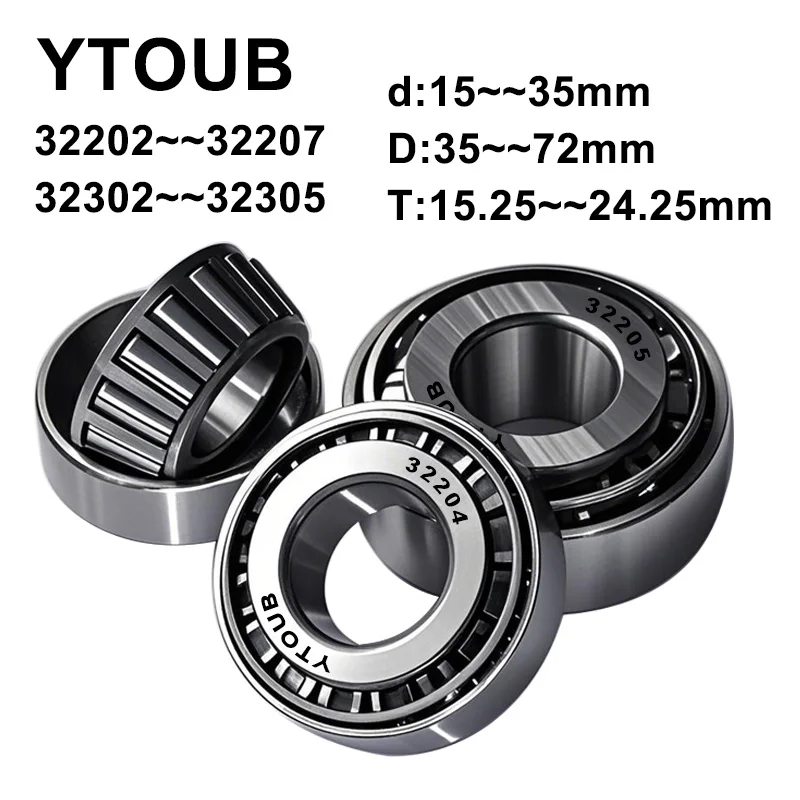 

Подшипники YTOUB 32200/7500E-1