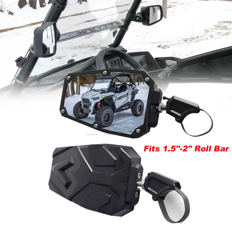 Зеркало заднего вида для Polaris RZR 1,5 XP Ranger Can-am X3 Honda pionnatv, 1000-2 дюйма
