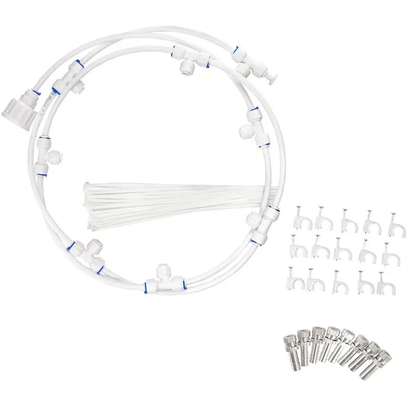 

Misters For Outside Patio Cooling System With Patio Misters Misting System For Patio Garden Greenhouse And Lawn