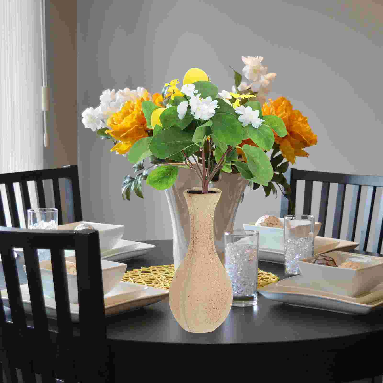 

Delicate Lemon Branch Decor Desktop Artificial Decorative Vivid Faux Household