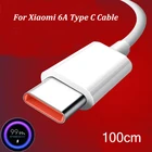 Кабель Usb Type-C для Xiaomi 6A, кабель для быстрой зарядки и передачи данных для Mi 11, 10 Pro, Poco M3, X3, NFC, Redmi Note 10 Pro, K30s, K40, оригинал
