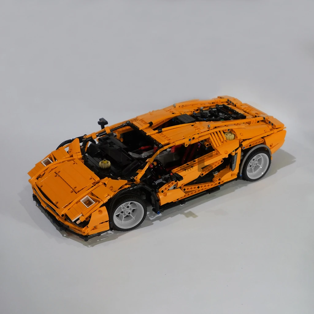 Moc-88040 Rambo LPI 800-4 Супер спортивный автомобиль статическая версия подарок для