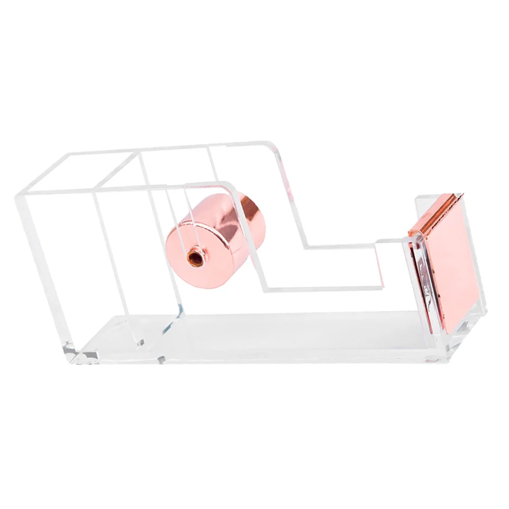 

Tape Dispenserhandheld Washi Masking Sealing Packing Portable Manual Office Baler School Acrylic Holder