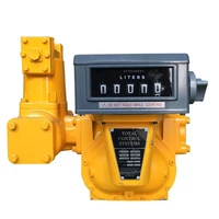 wholesale big flow rate fast speed 3 diesel gasoline tcs meter with bypass valve positive displacement flow meter