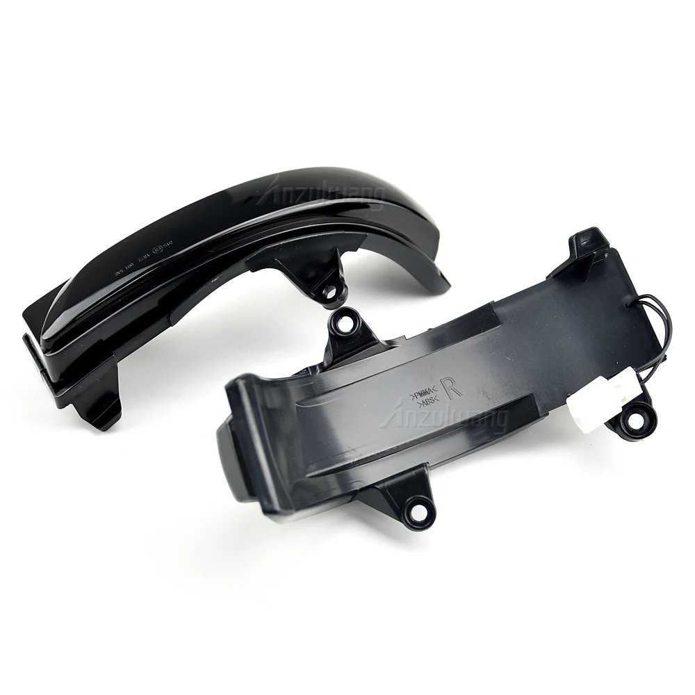 Фото Светодиодный динамический мигающий свет зеркала для Toyota Land Cruiser FJ200 LC200/Prado FJ150 2010-2020 2021 последовательный указатель поворота №5