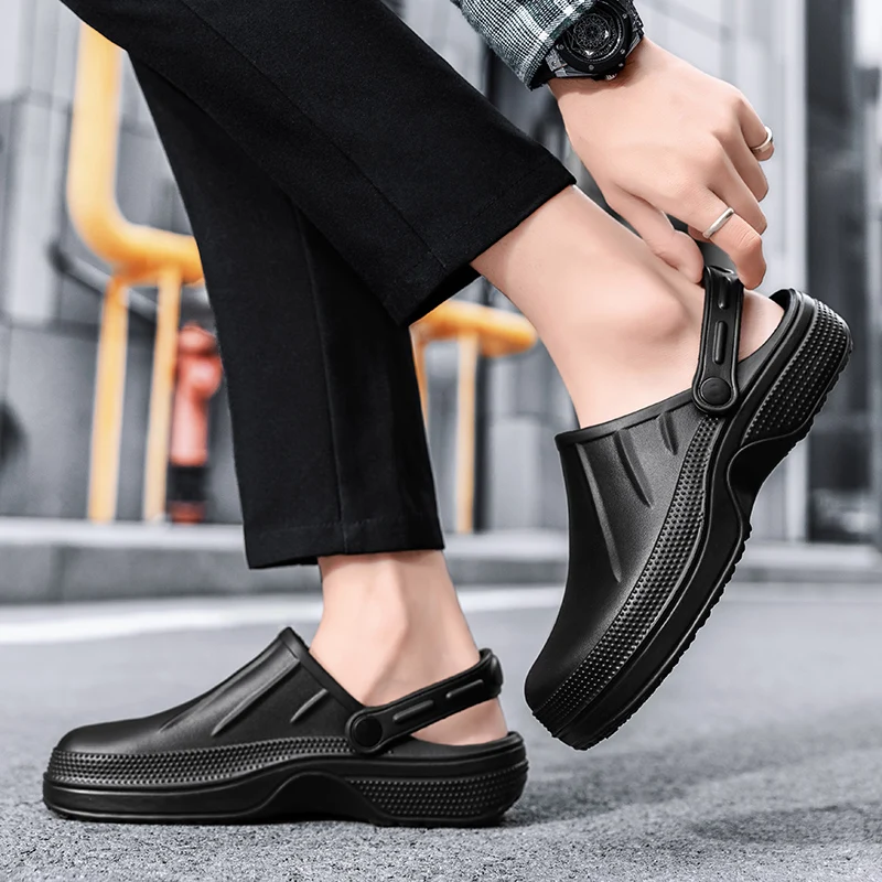 Рисунок 5 - Нескользящие мужские садовые туфли унисекс