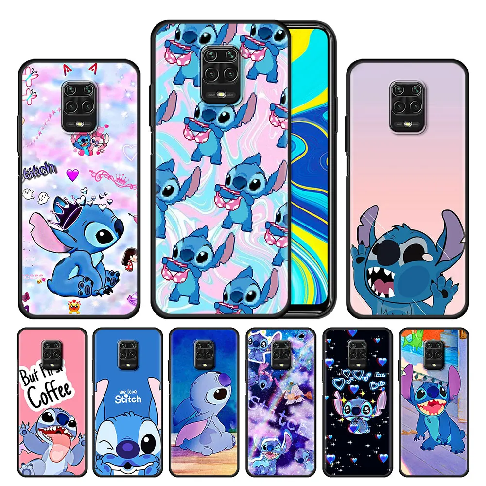 Силиконовый мягкий ТПУ чехол DISNEY Stitch для MOTO E 4 5 6 20LITE EDGE ONE PRO P50 Z3 PLAY GSTYLUS ONEHYPER ONEFUSION |