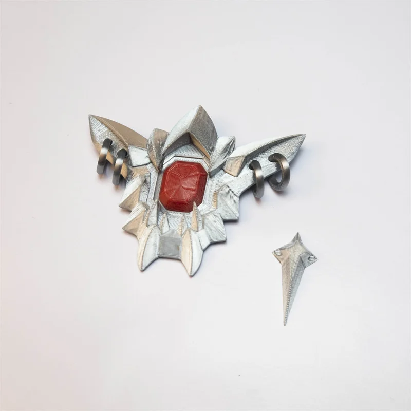 Новинка, брошь для косплея Bishoujo Mangekyou Kagarino Kirie, аксессуары для одежды, реквизит